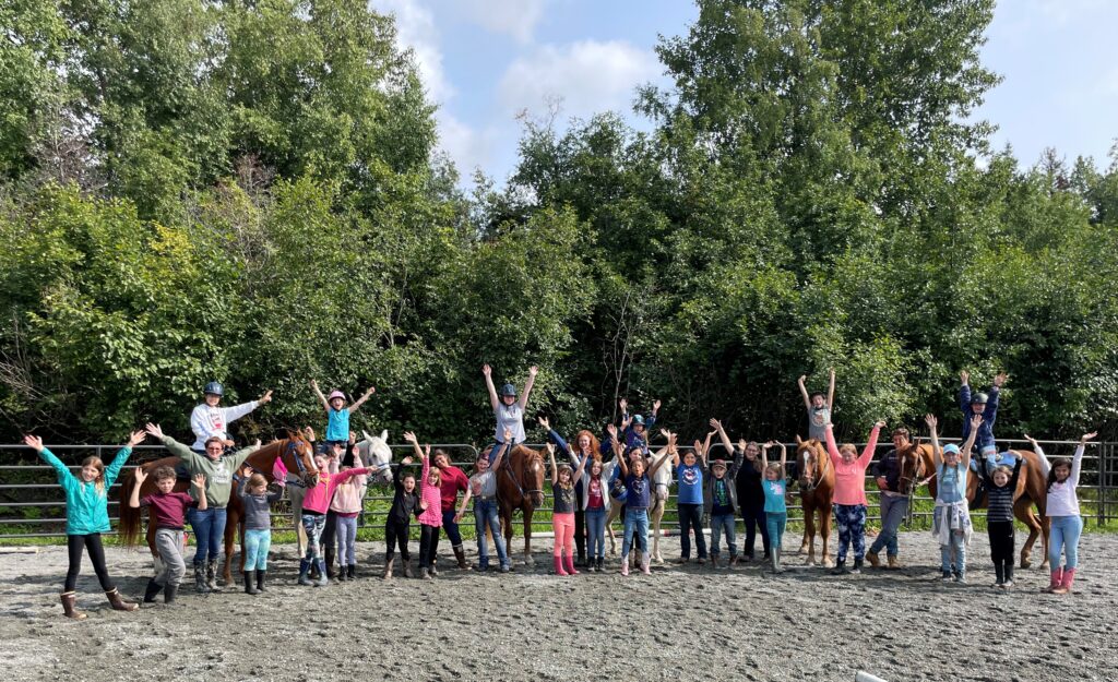 Horse Riding Camps Alaska Riding Lessons Alaska Rockinbriding